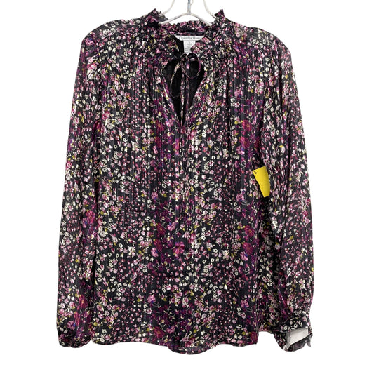 Top Ls By Ophelia Roe In Floral Print, Size:L