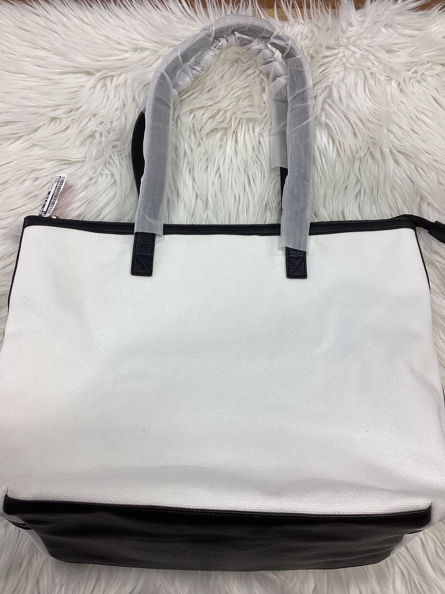 Tote By Walter Baker In Cream, Size:Large