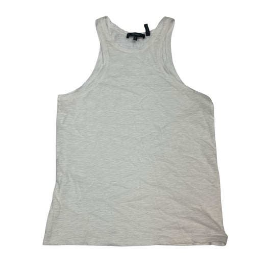 Tank Top By Theory In White, Size:S