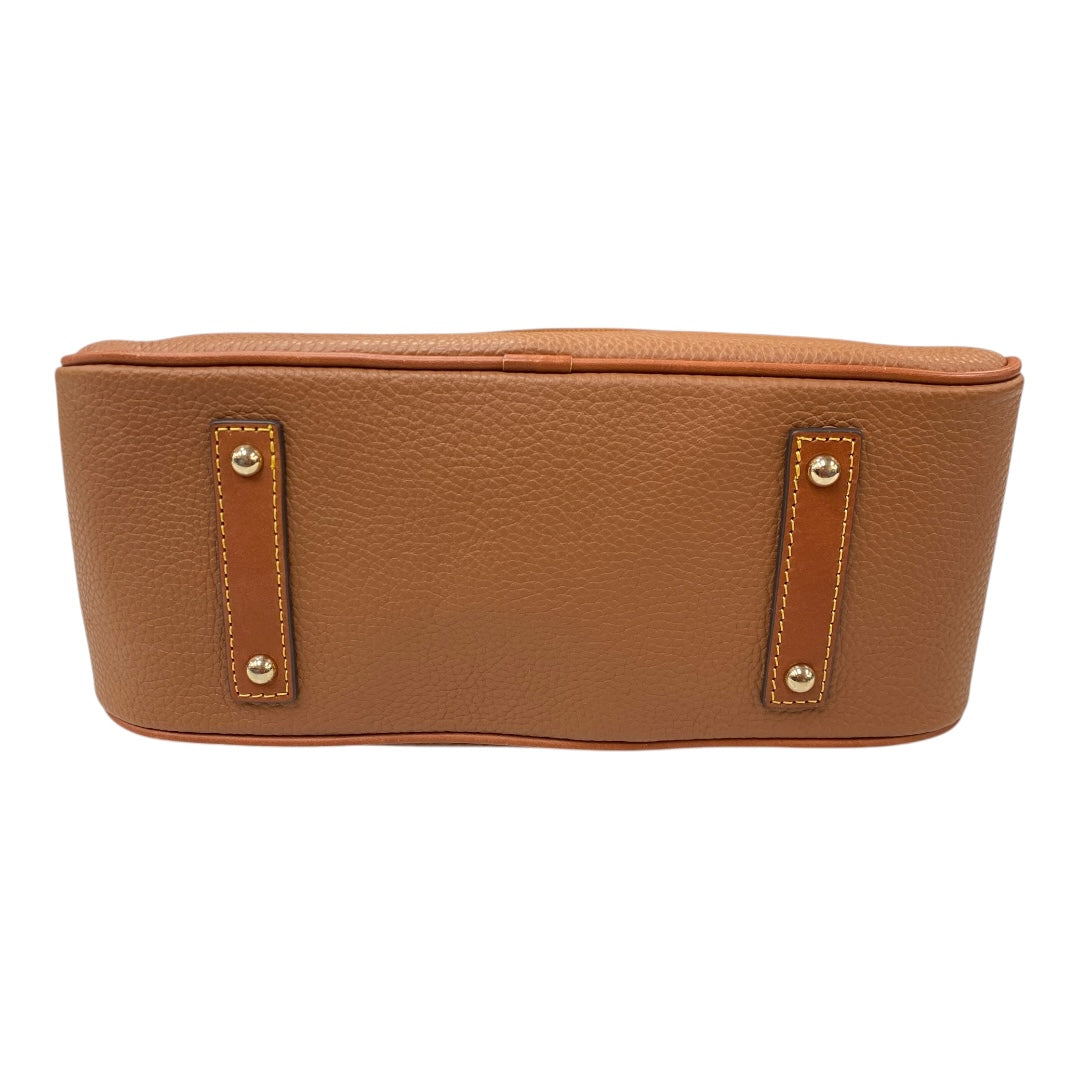 Handbag Designer By Dooney And Bourke In Brown, Size:Medium
