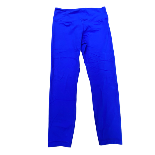 Athletic Leggings By Athleta In Blue, Size:M