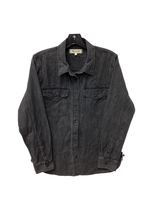 Top Ls By Madewell In Grey, Size:L