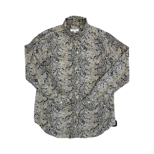 Top Ls By Equipment In Snakeskin Print, Size:M