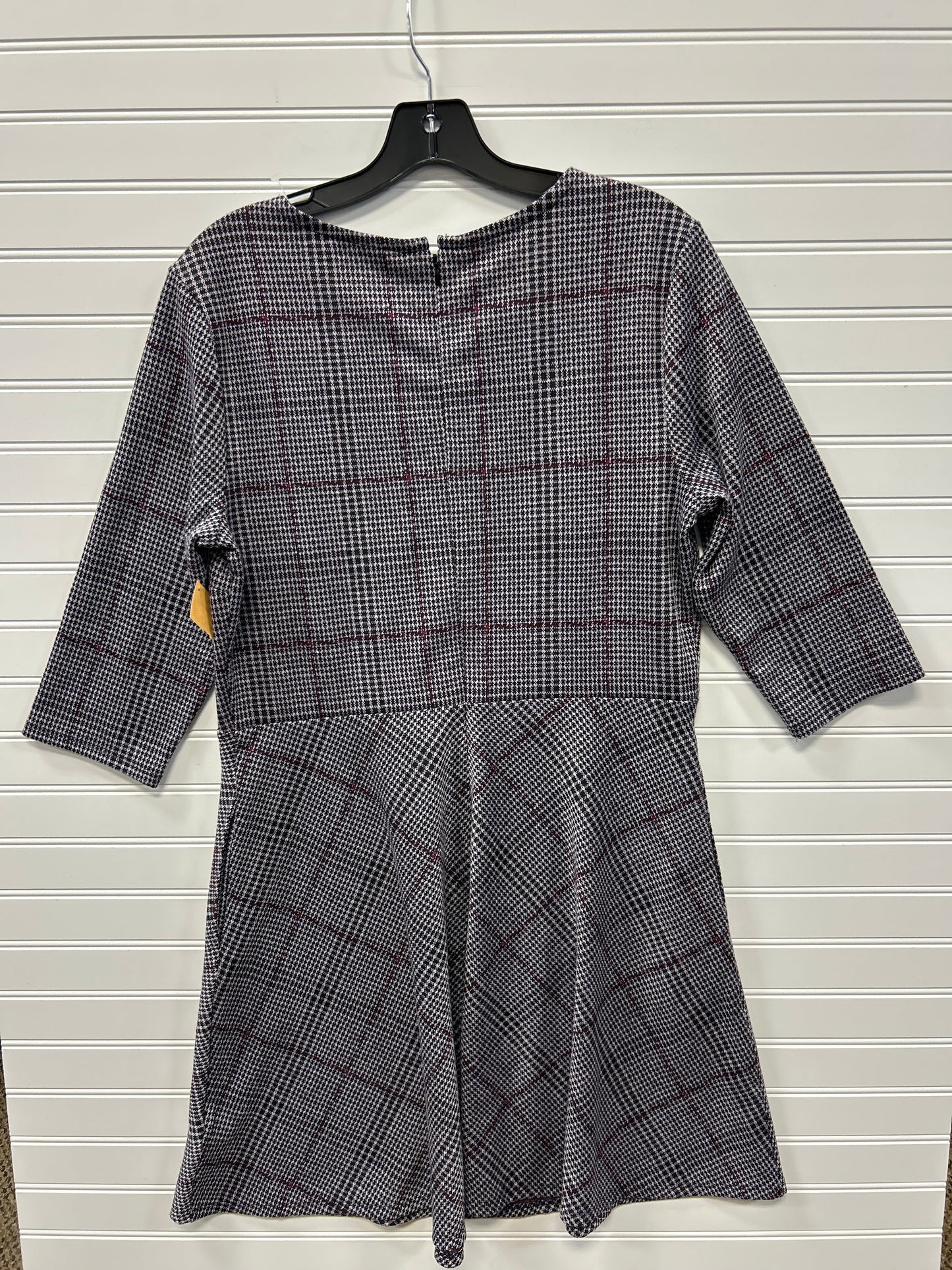 Dress Work By Gap In Grey, Size:L