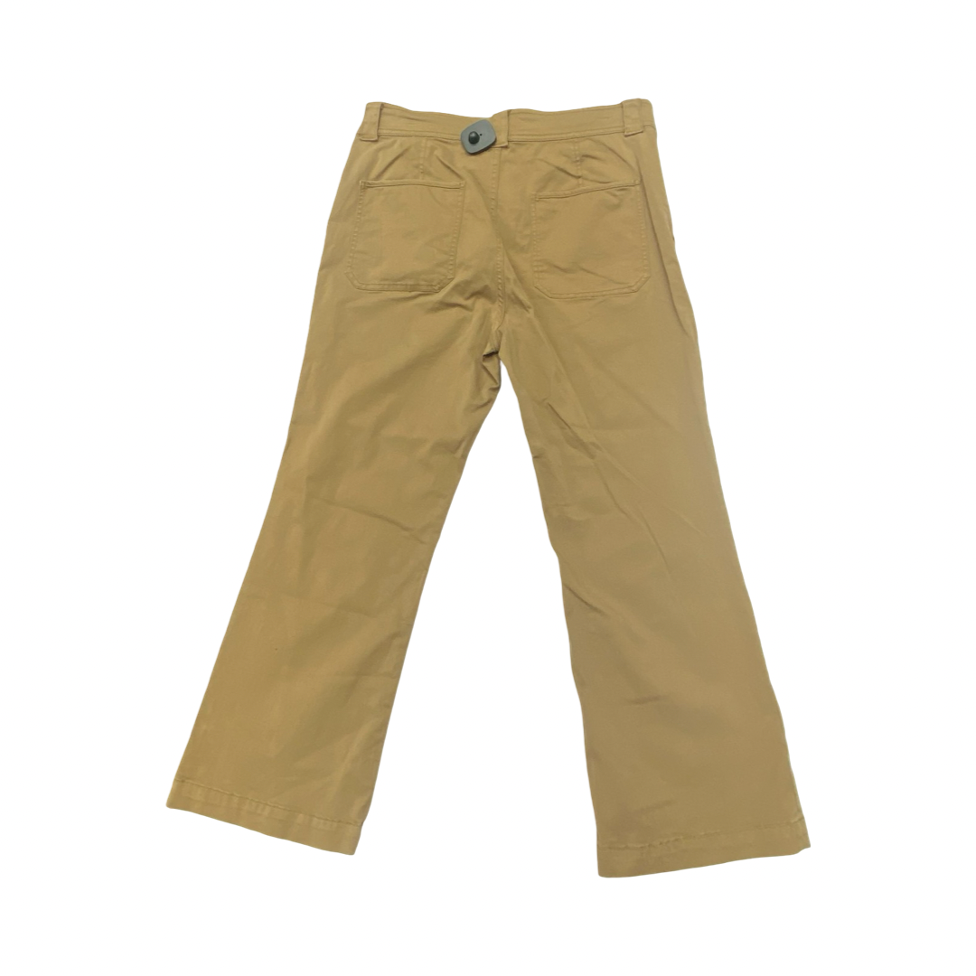 Jeans Wide Leg By Joie In Brown, Size:12