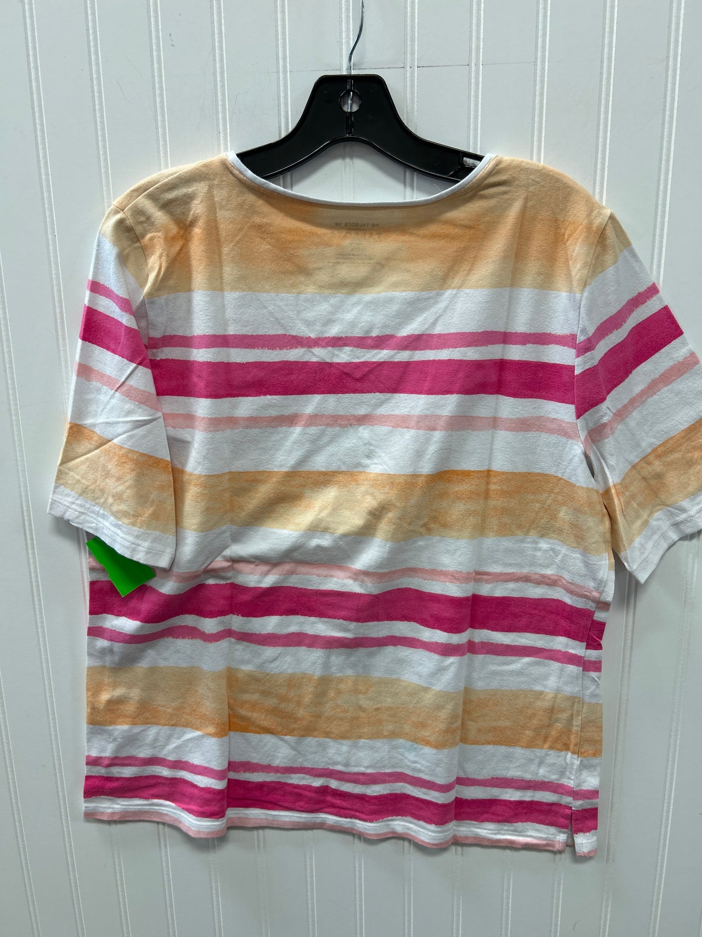 Top Ss By Talbots In Striped Pattern, Size:Xlp