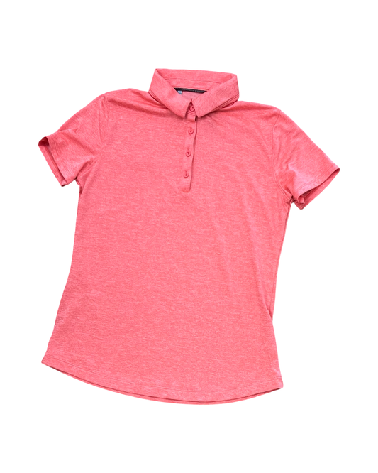Athletic Top Ss By Under Armour In Orange, Size:S