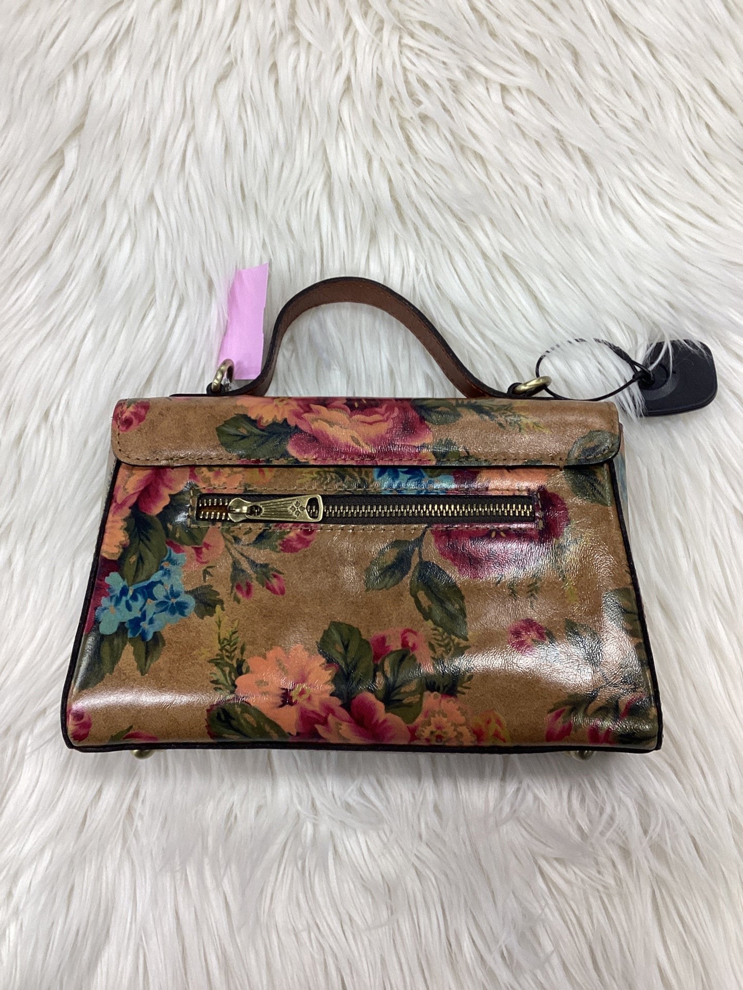 Handbag Designer By Patricia Nash In Floral Print, Size:Medium