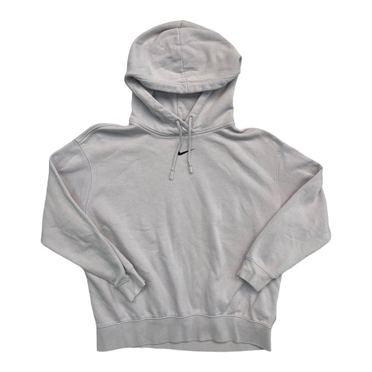 Athletic Sweatshirt Hoodie By Nike In Purple, Size:M