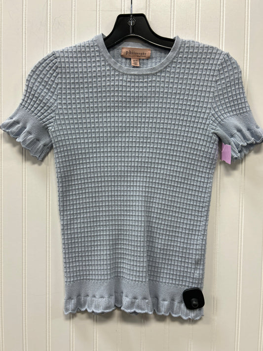Top Ss By Philosophy In Blue, Size:Xs