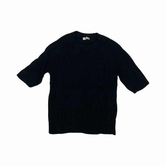 Sweater Ss By Free People In Black, Size:M