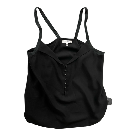 Top Sleeveless By Equipment In Black, Size:S