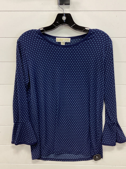 Top Ls By Michael By Michael Kors In Navy, Size:M