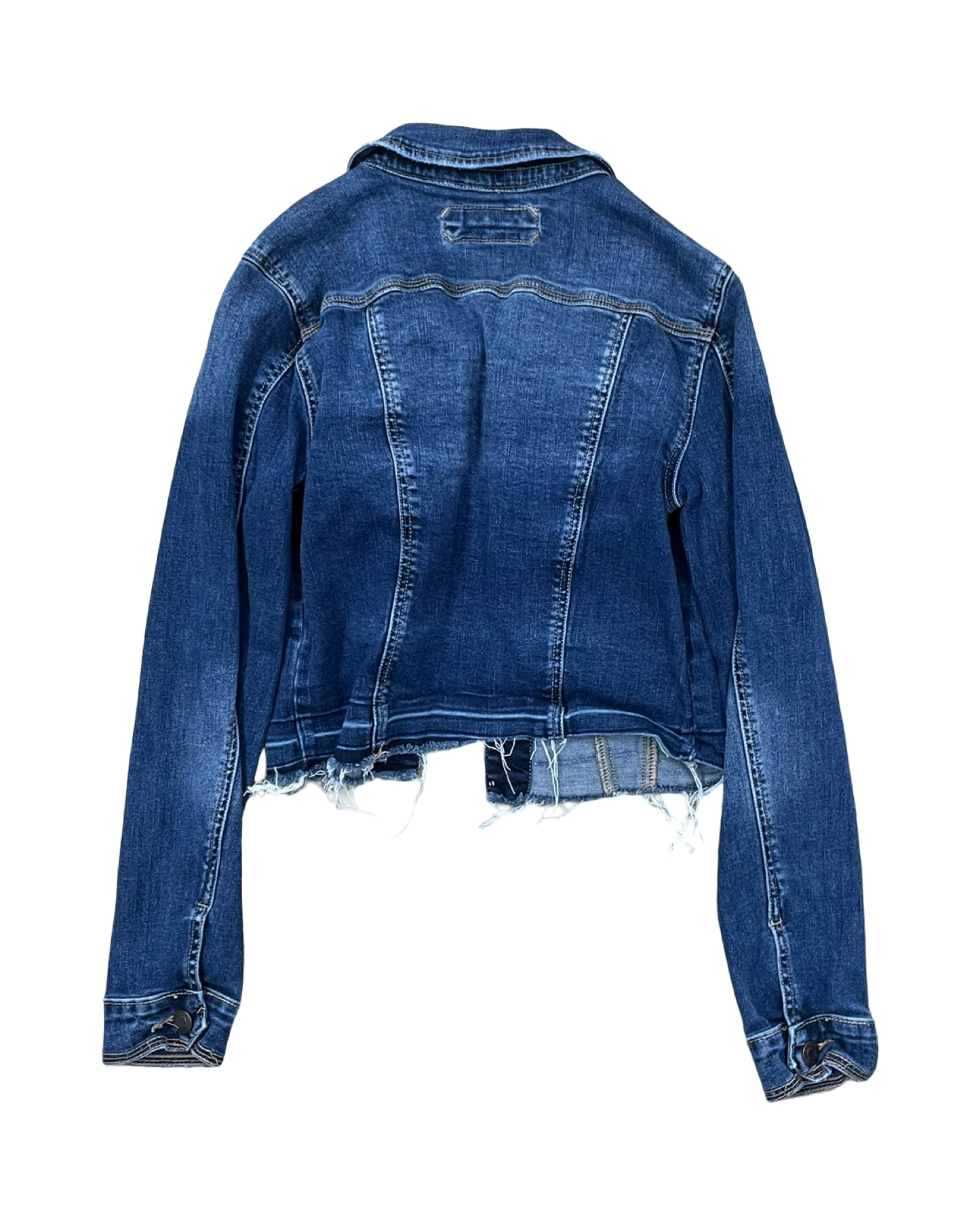 Jacket Denim By Maurices In Blue Denim, Size:S