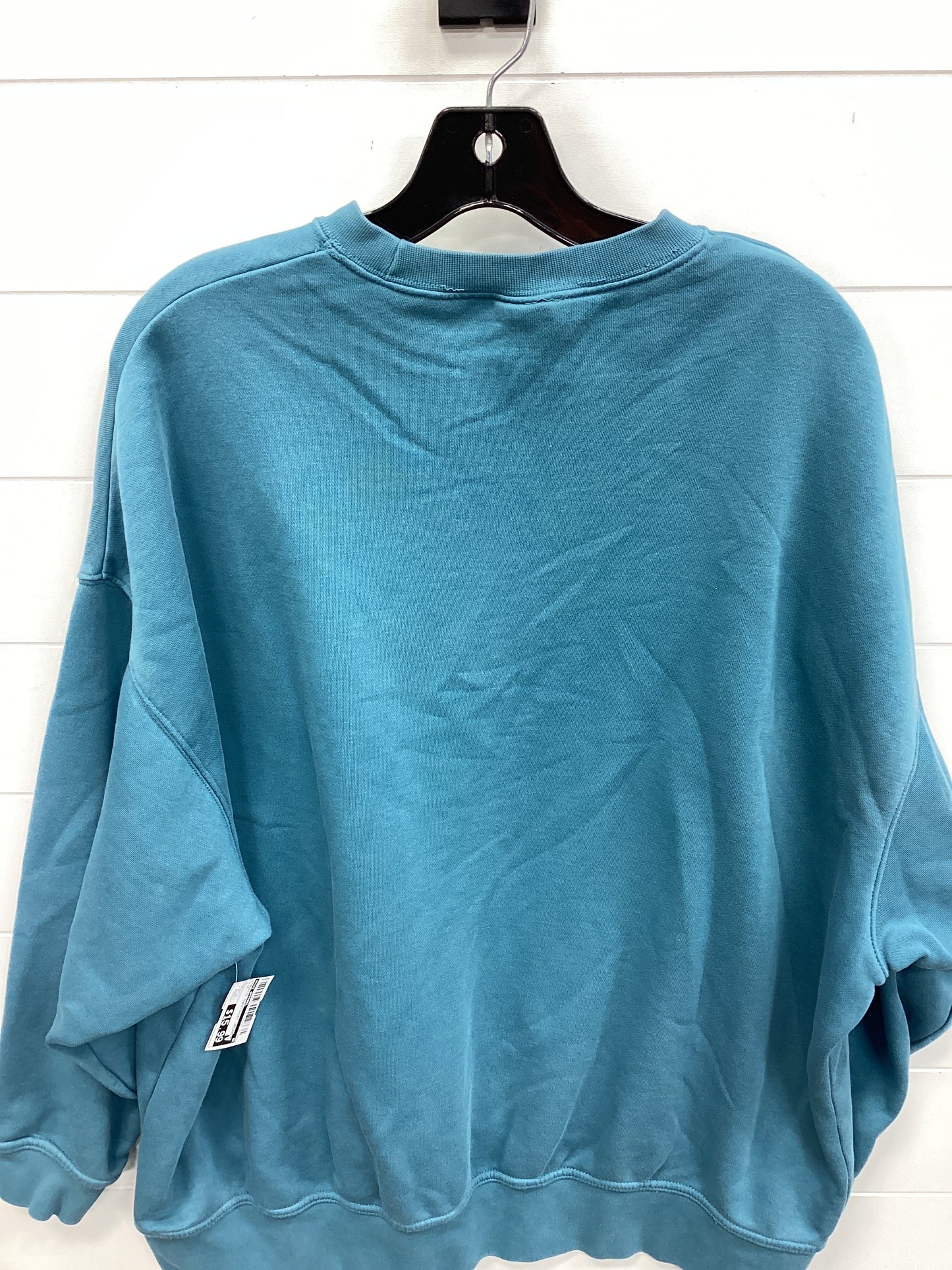 Athletic Sweatshirt Crewneck By Nike Apparel In Blue, Size:S