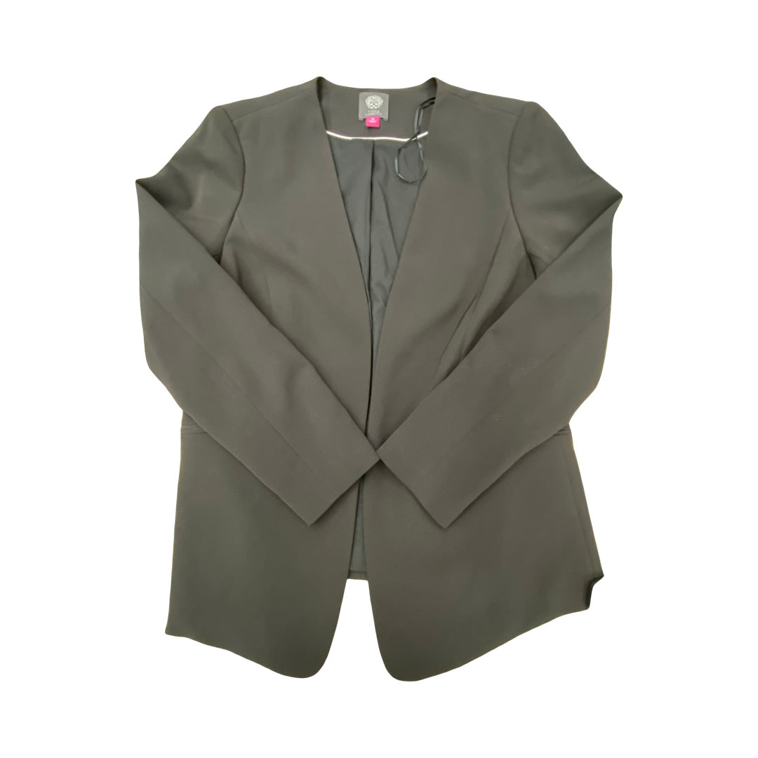 Blazer By Vince Camuto In Black, Size:10