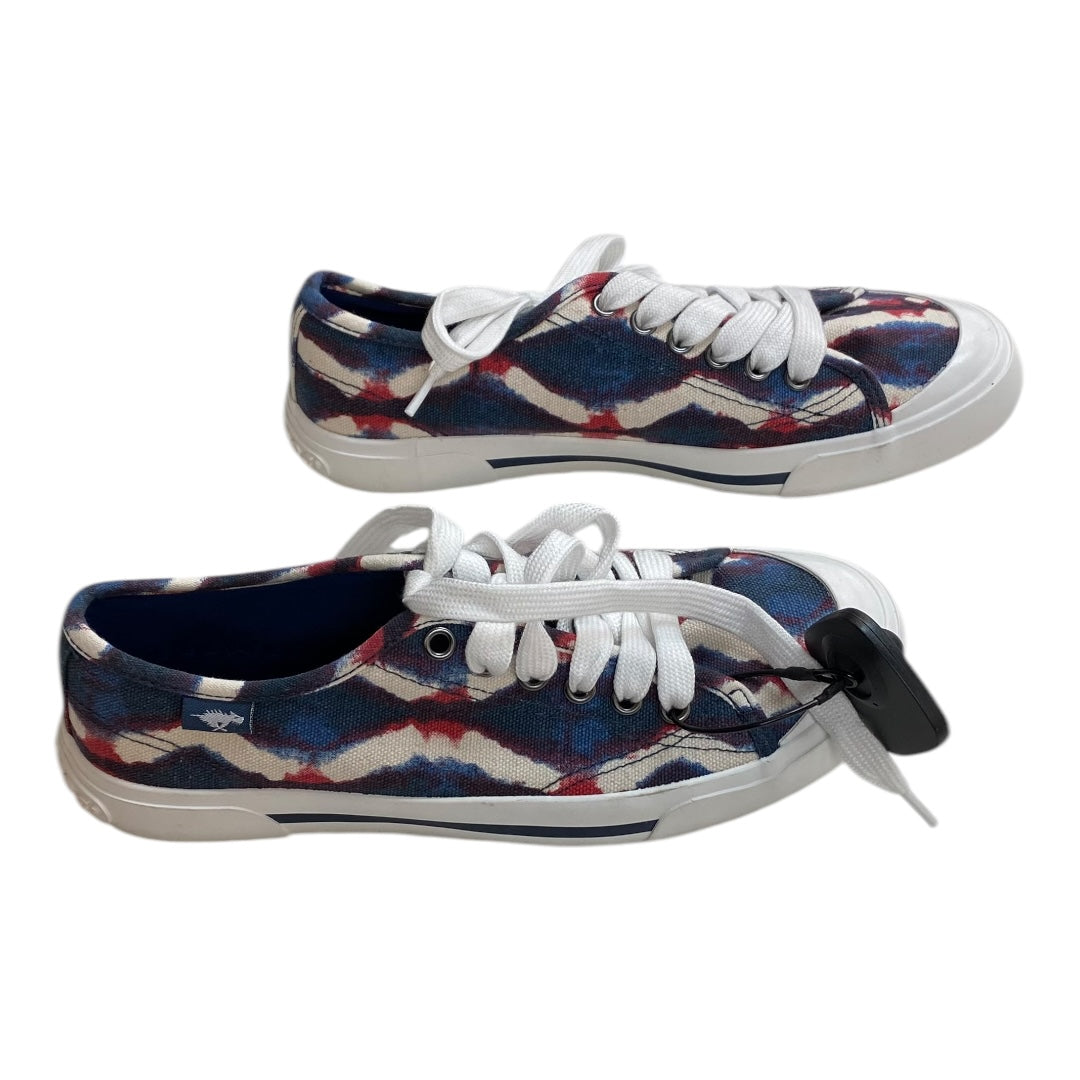 Shoes Athletic By Rocket Dogs In Multi, Size:8
