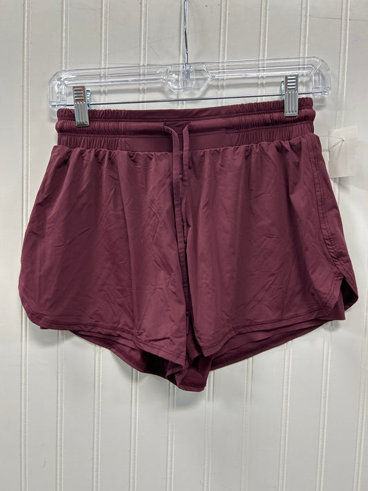 Athletic Shorts By Zyia In Purple, Size:Xs
