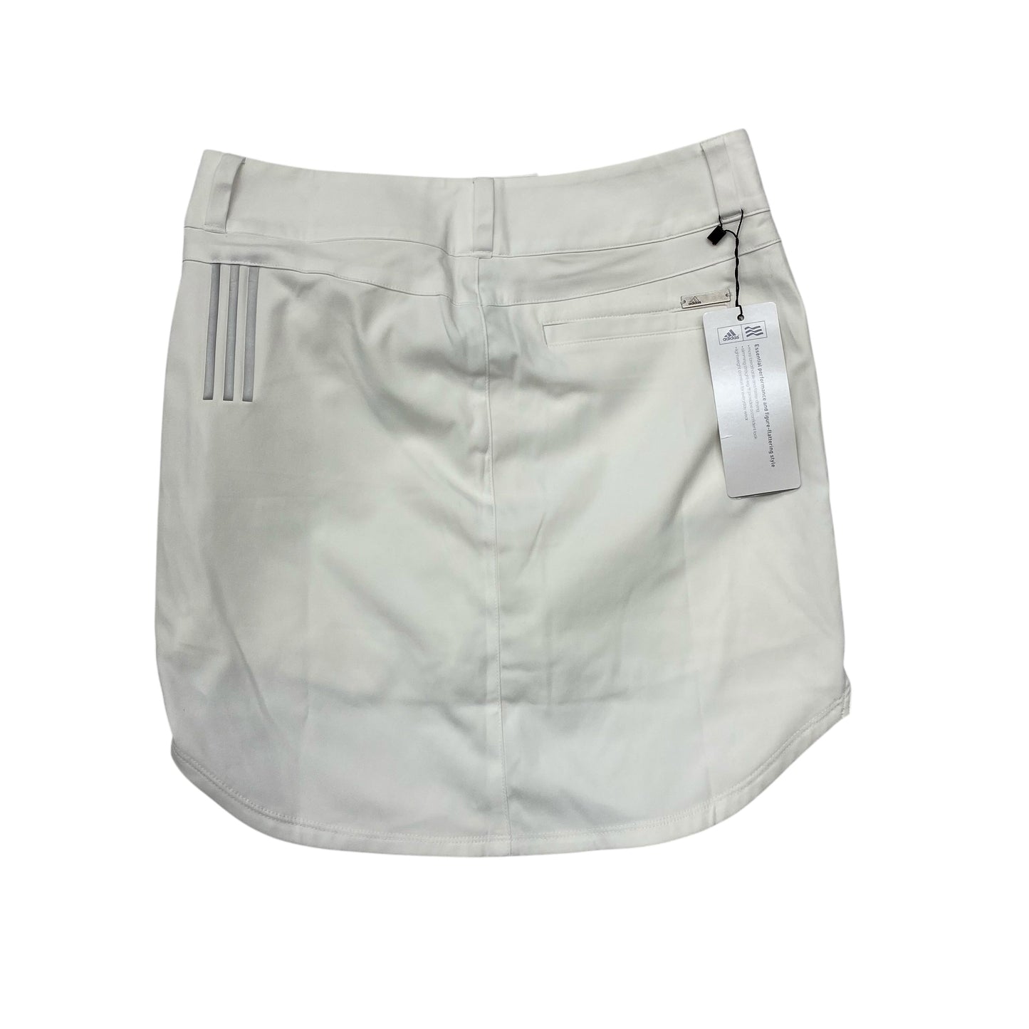 Athletic Shorts By Adidas In White, Size:2