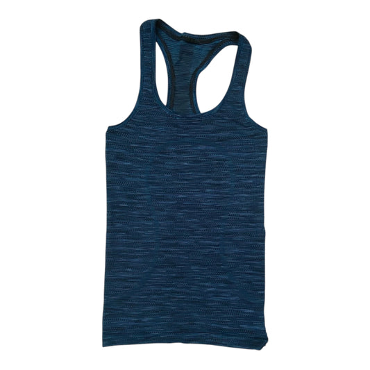 Athletic Tank Top By Lululemon In Blue, Size:2