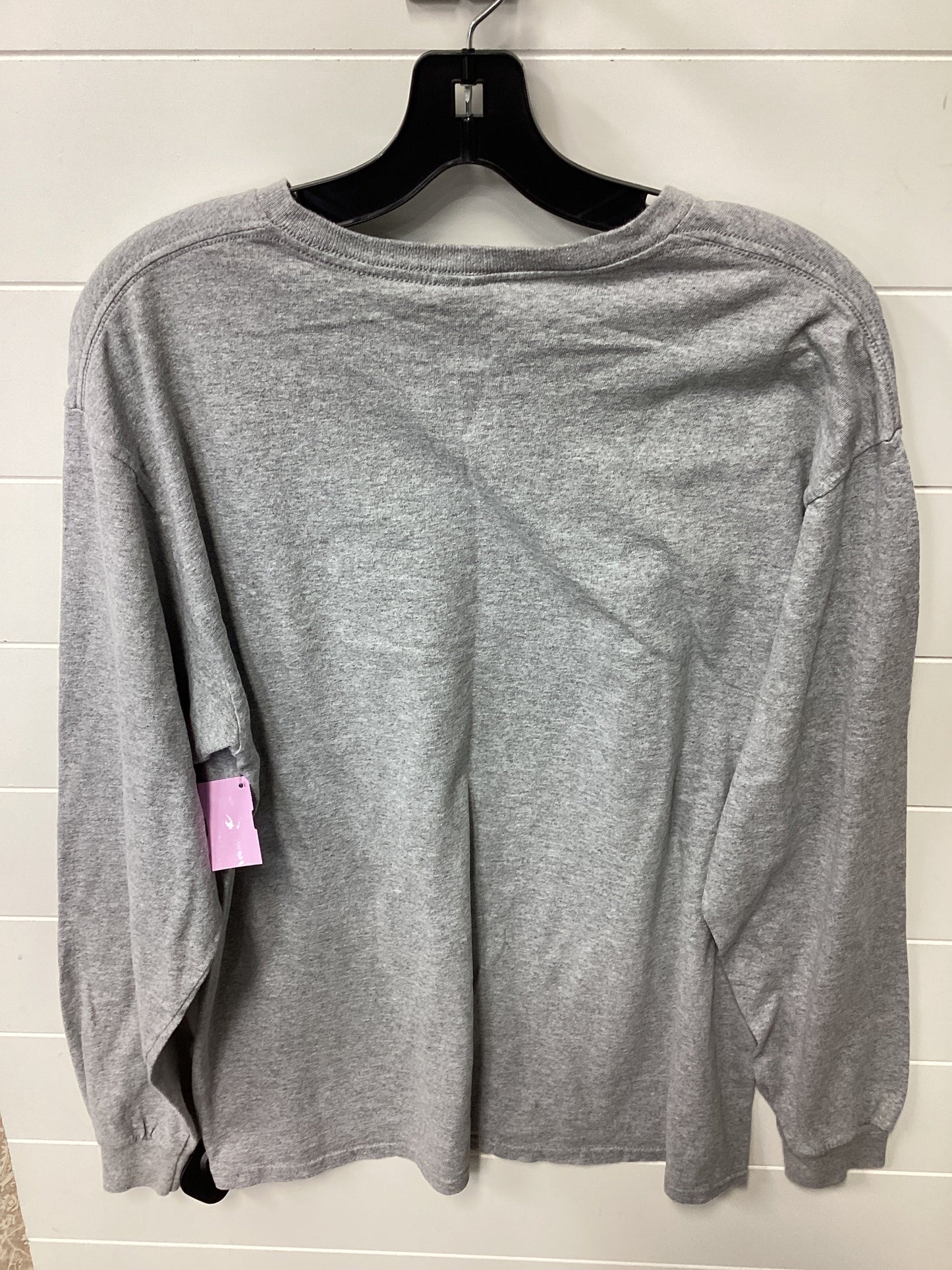 Top Ls By Clothes Mentor In Grey, Size:L