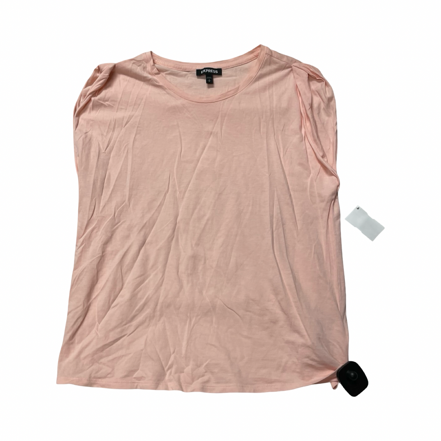 Top Sleeveless By Express In Pink, Size:S