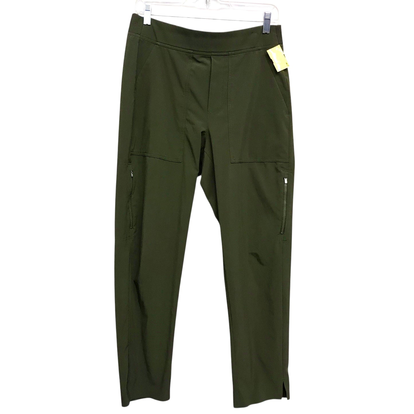 Athletic Pants By Athleta In Green, Size:M