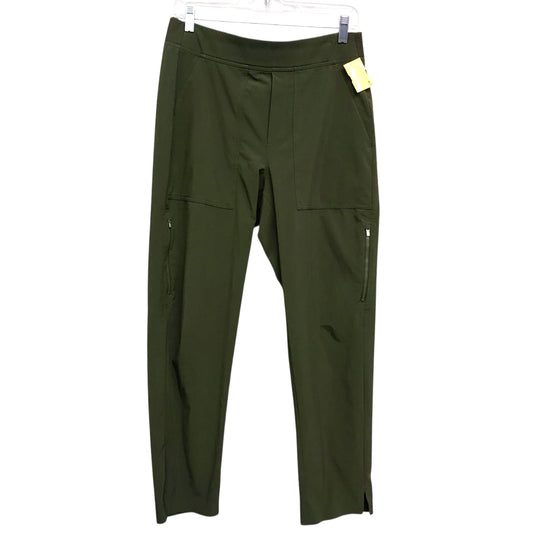 Athletic Pants By Athleta In Green, Size:M