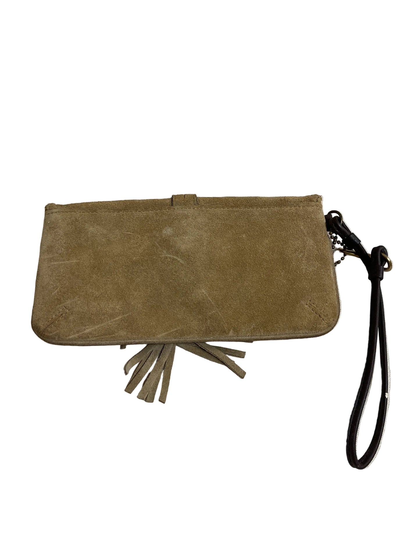 Wristlet Designer By Coach In Brown, Size:Small