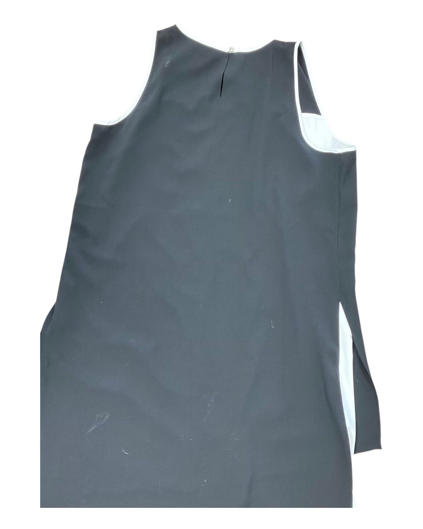 Dress Party Long By Lane Bryant In Black & White, Size:2X
