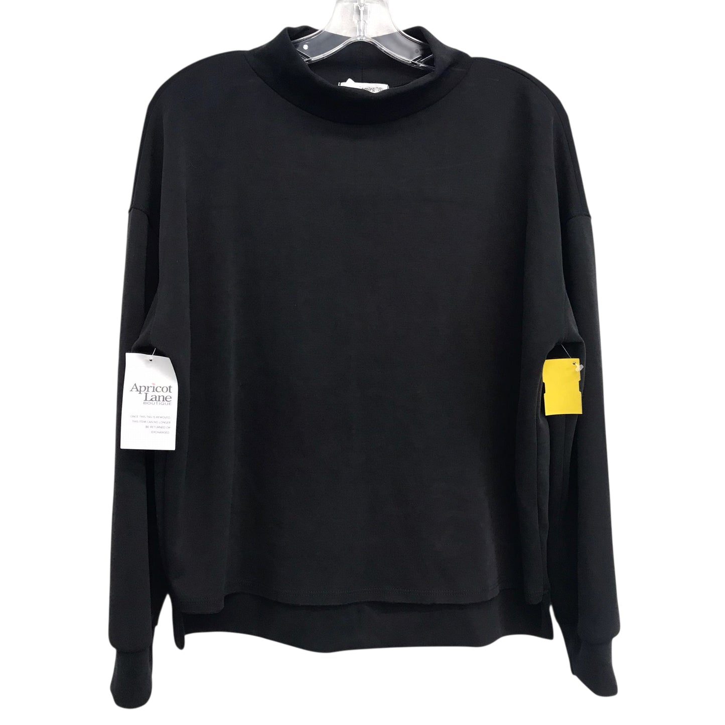 Sweatshirt Collar By Apricot Lane In Black, Size:S