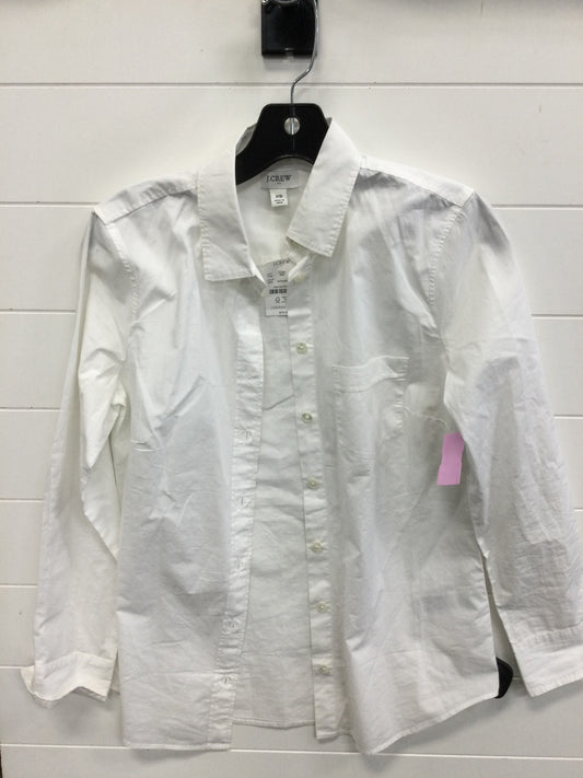 Top Ls By J. Crew In White, Size:Xs