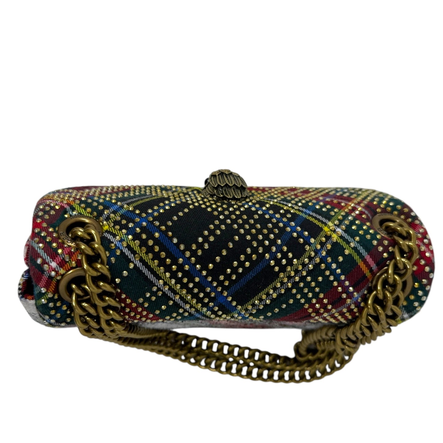 Fabric Mini Kensington Shoulder Bag Designer By Kurt Geiger, Size: Small