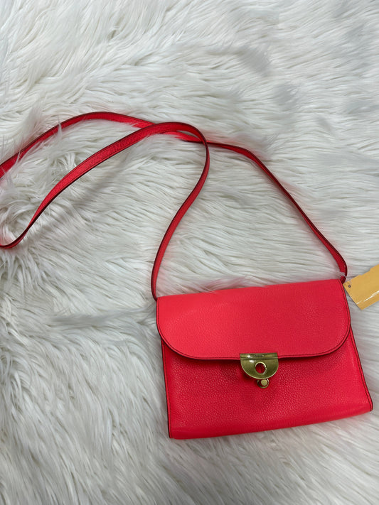 Crossbody By Fossil In Pink, Size:Small