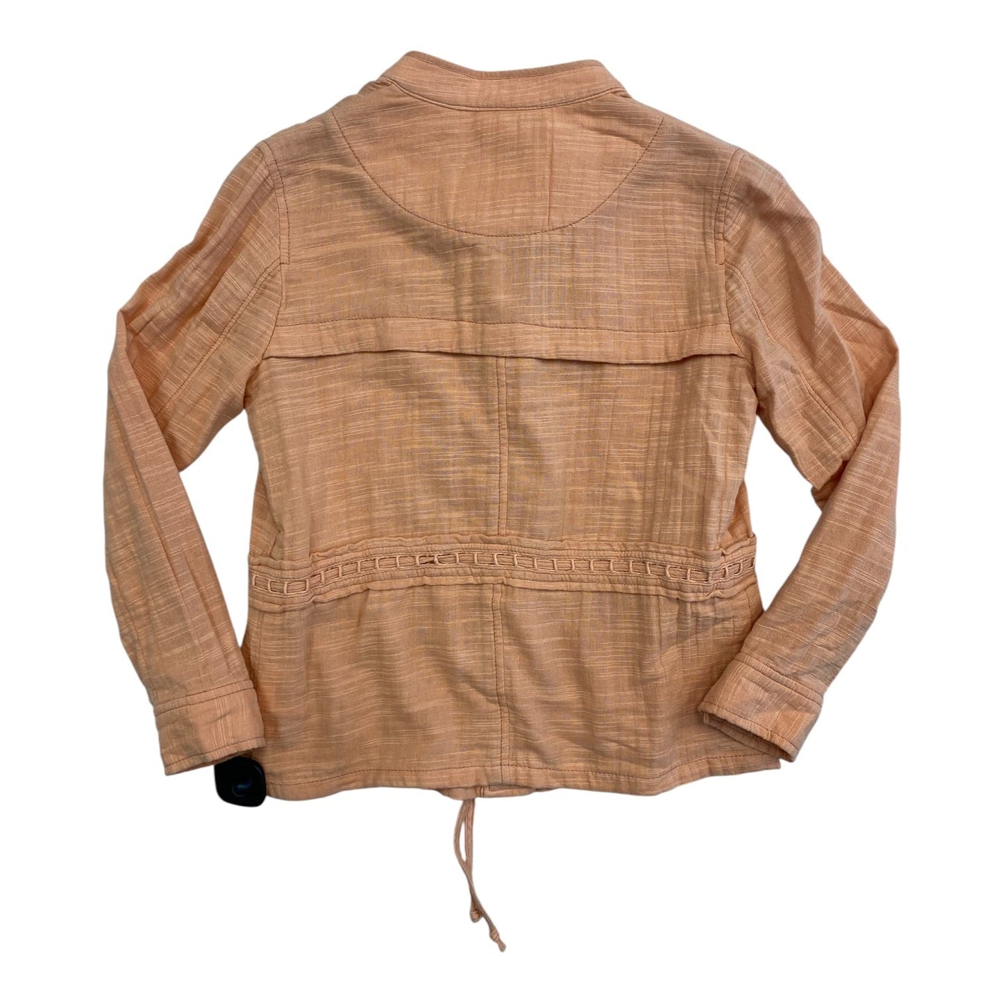 Blazer By Anthropologie In Orange, Size:Xxsp