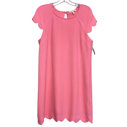 Dress Party Midi By Monteau In Pink, Size:L