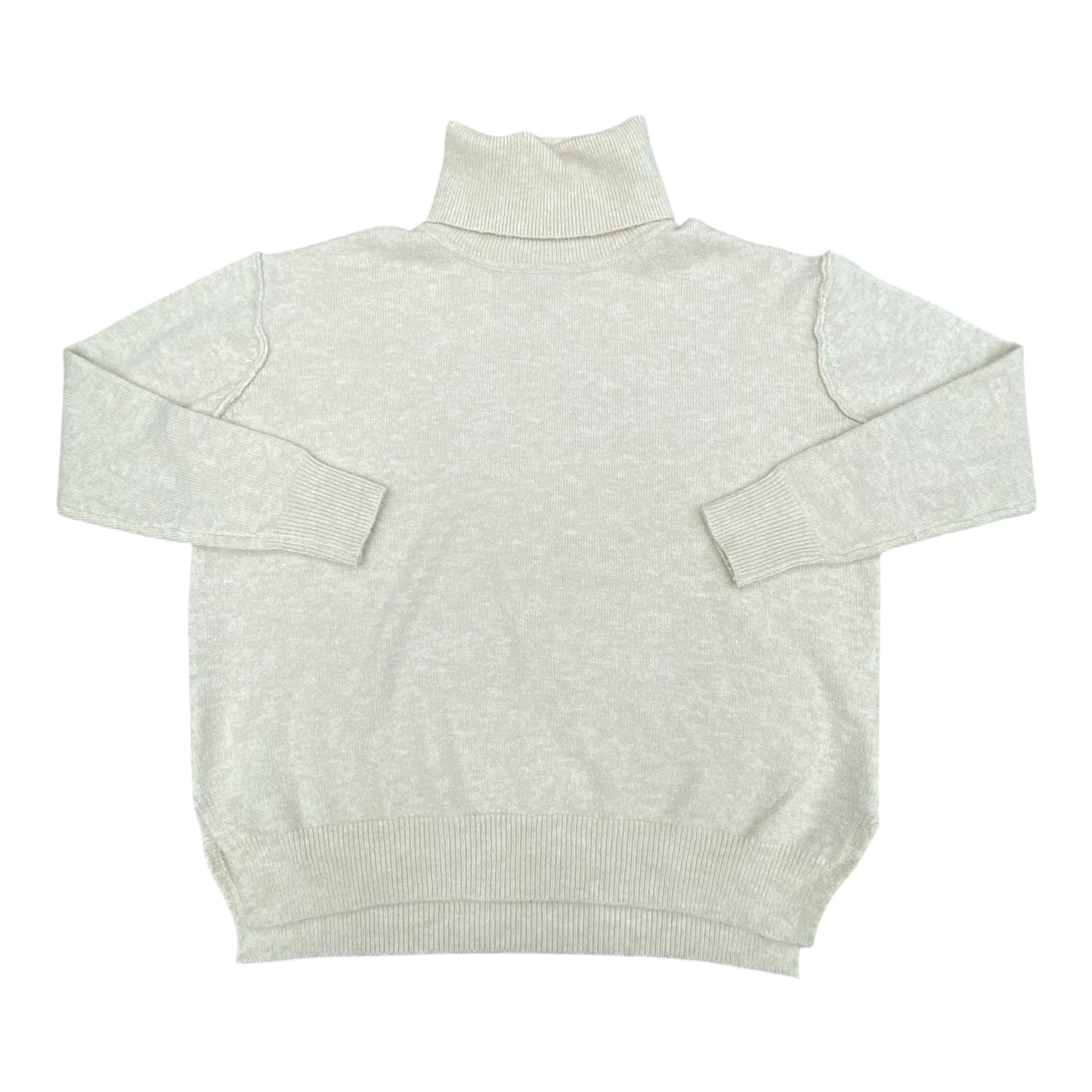 Sweater By Karen Kane In Beige, Size:Xs