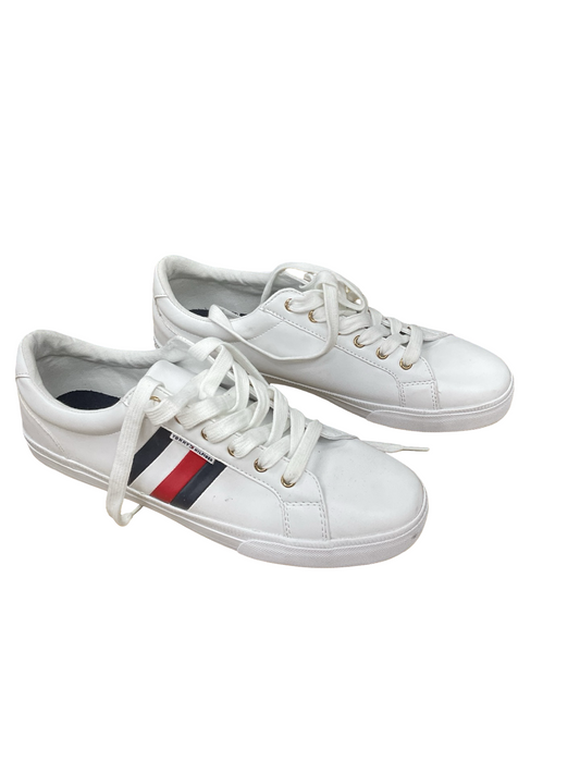 Shoes Sneakers By Tommy Hilfiger In White, Size:10