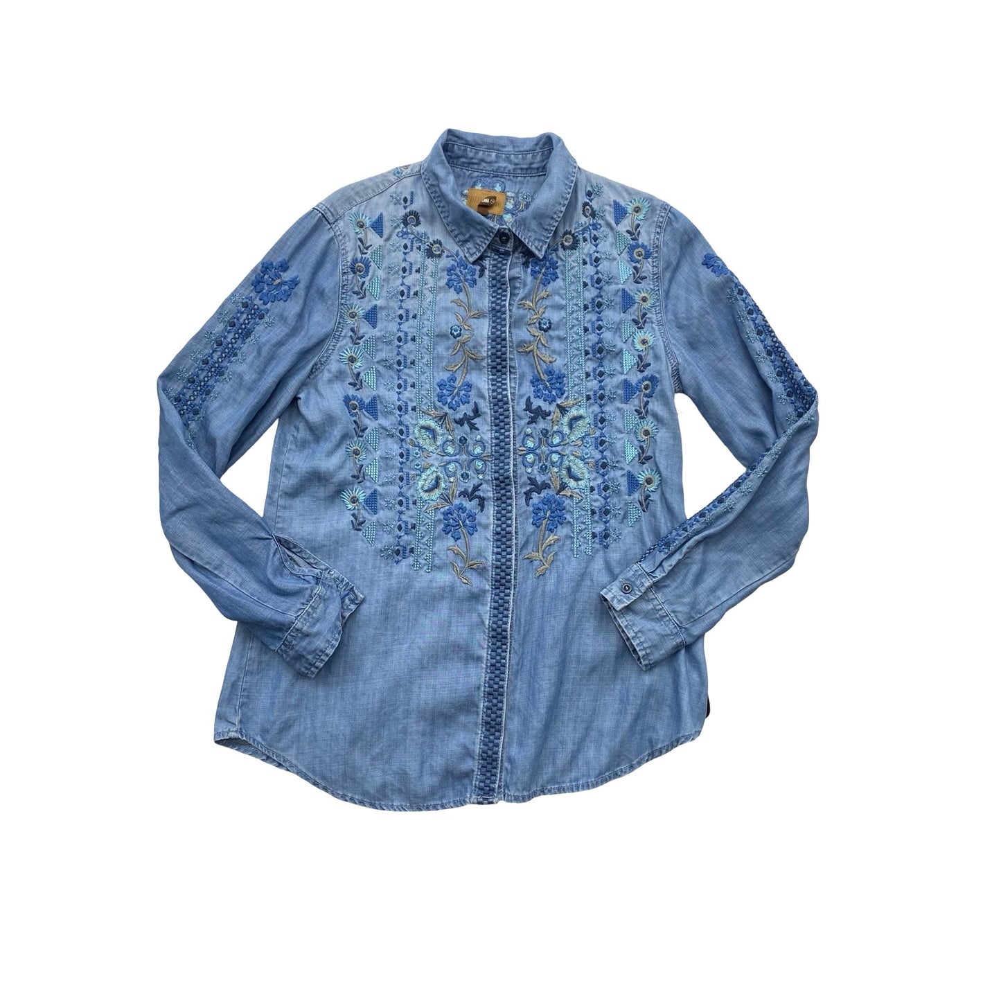 Top Ls By Driftwood In Blue, Size:S