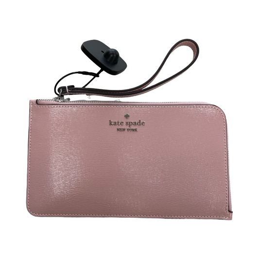 Wristlet Designer By Kate Spade In Pink, Size:Large