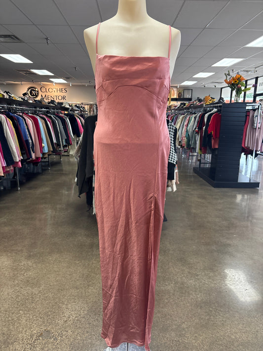 Dress Casual Maxi By Petal & Pup In Orange, Size:4