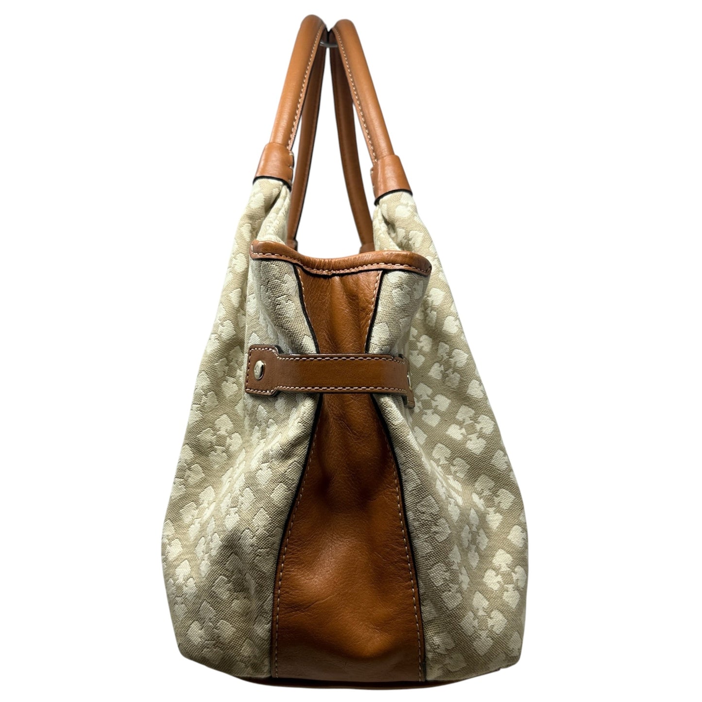 Classic Spade Stevie Bag Designer By Kate Spade, Size: Medium