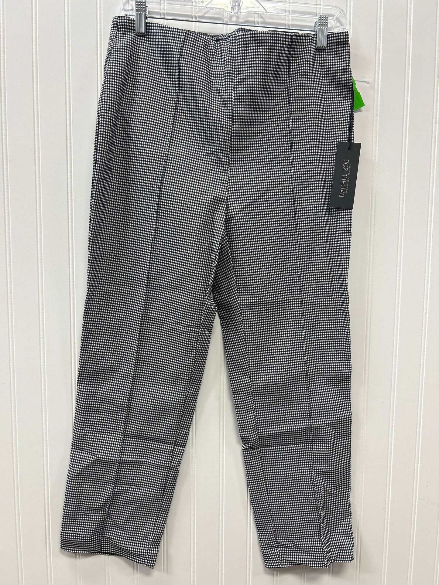 Pants Dress By Rachel Zoe In Black & White, Size:10 NWT