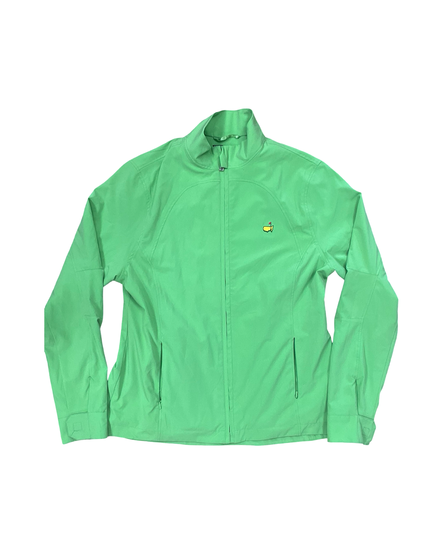 Jacket Windbreaker By Magnolia In Green, Size:M