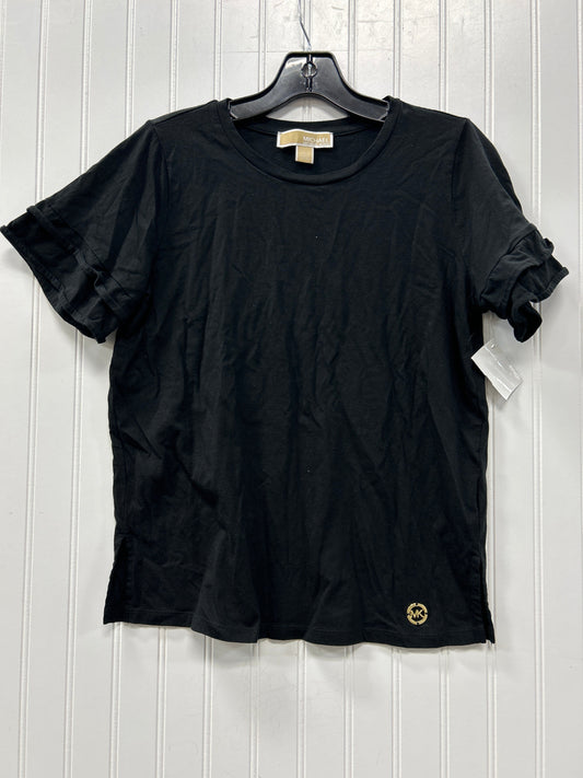 Top Ss By Michael By Michael Kors In Black, Size:S