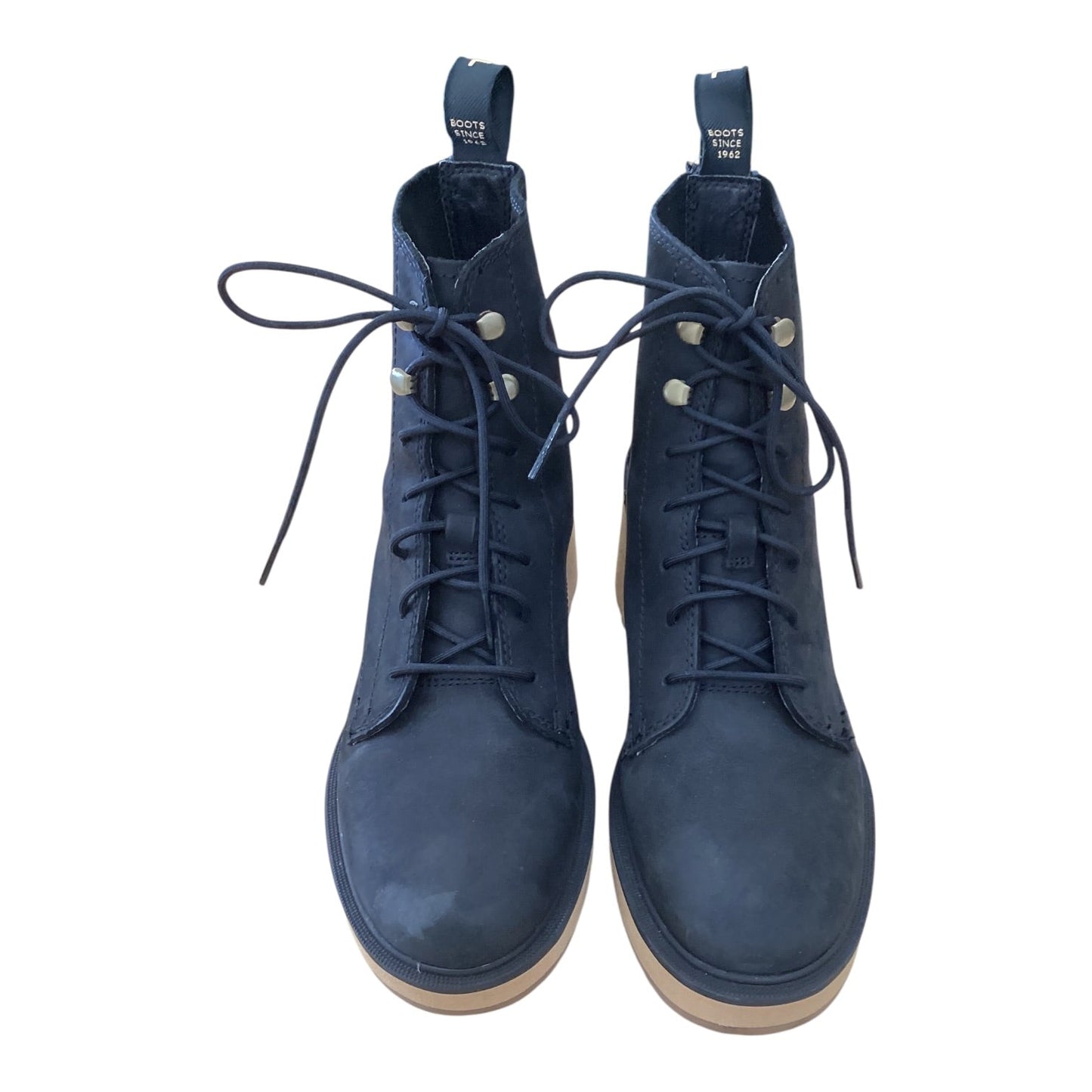 Boots Ankle Heels By Sorel In Black, Size:7.5