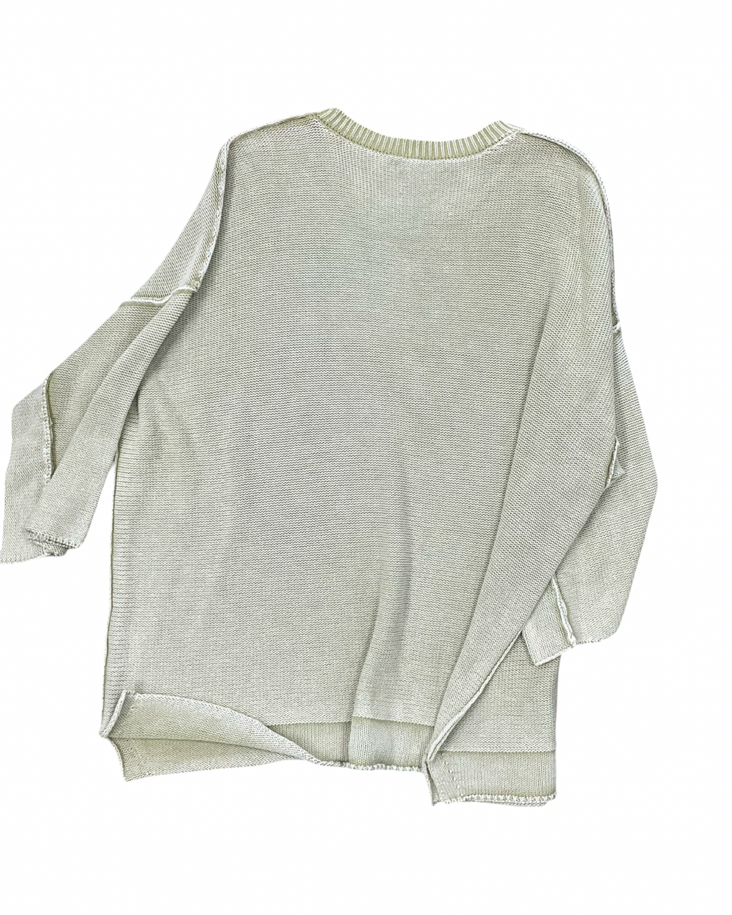 Top Ss By Easel In Green, Size:L