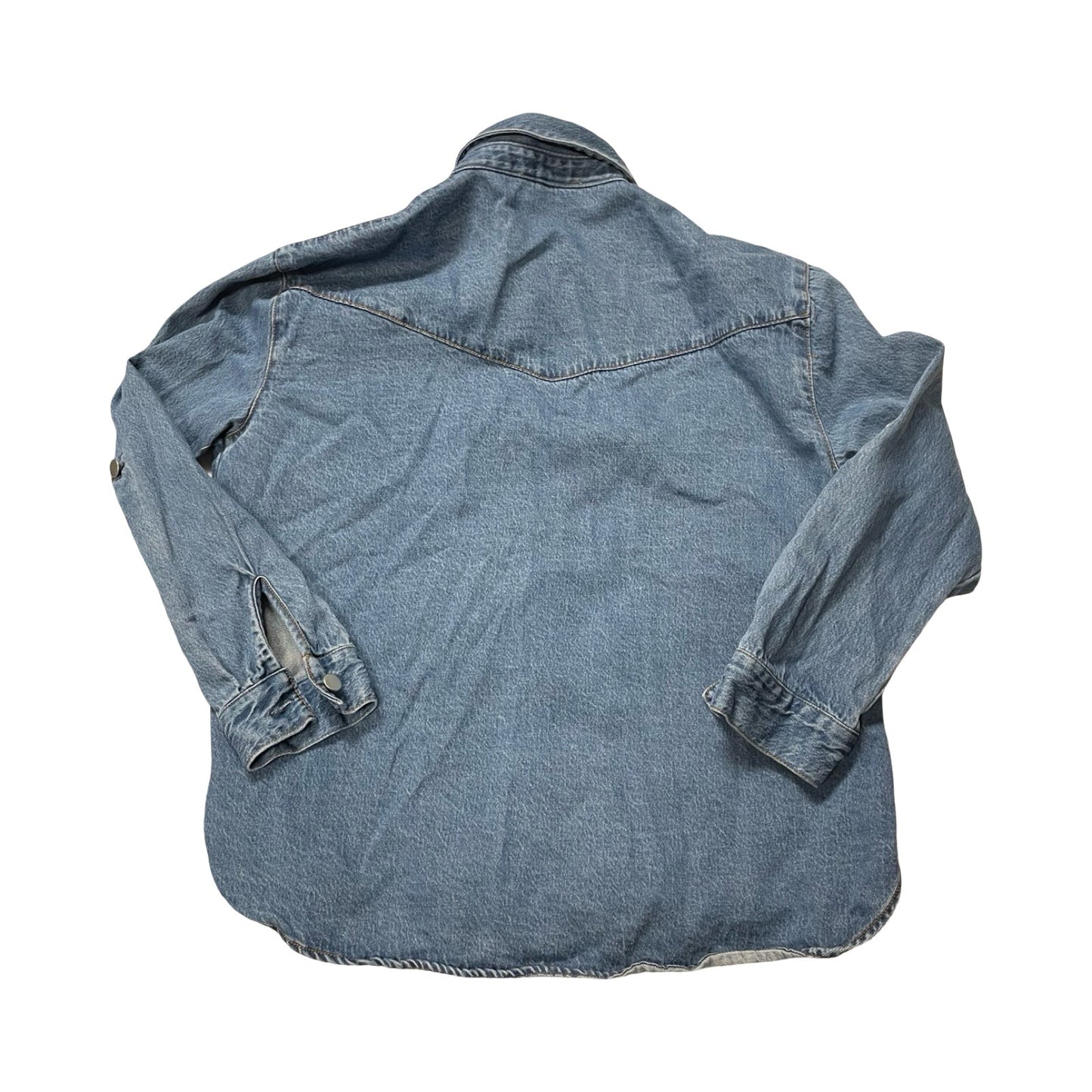 Top Ls By Jane And Delancey In Blue Denim, Size:S