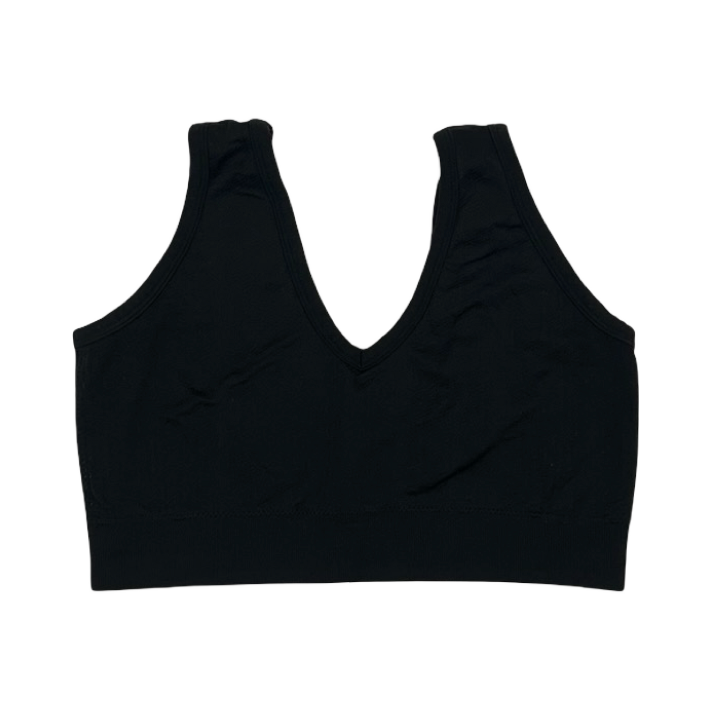 Athletic Bra By Aerie In Black, Size:Xl