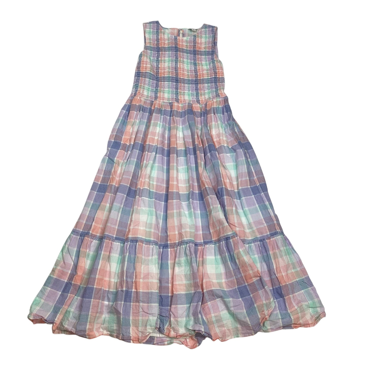 Dress Casual Midi By J. Crew In Multi, Size:S